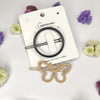 Understated Metal Hair Hooks