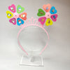 Whimsical Pinwheel Hairbands for Playful Styles