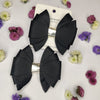Classic Satin Black Hair Statement
