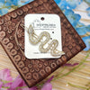 Sparkling Serpent HairClip