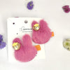 Cute Fury Bunny Hair Clip