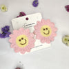 Crochet Sunflower Charm for Hair