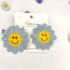 Crochet Sunflower Charm for Hair