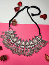 Stylish German Silver Oxidised Necklace Set