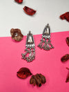 Stylish German Silver Oxidised Necklace Set