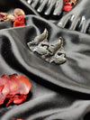 Beautiful German Silver Toe Ring For Women