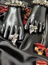 Beautiful German Silver Toe Ring For Women
