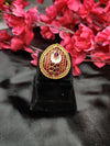 Royal Radiance: A Rajwari Finger Ring