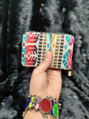 Eye-Catching Multicolor Women's Wallet