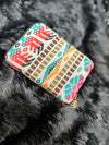 Eye-Catching Multicolor Women's Wallet