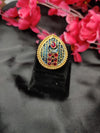 Royal Radiance: A Rajwari Finger Ring