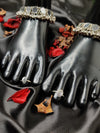 Elegant German Silver Toe Ring For Women