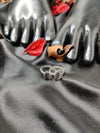 Elegant German Silver Toe Ring For Women