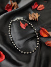 Classy Black Beads Women Anklet