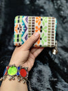 Handcrafted Heirloom: Embroidered Women's Wallet