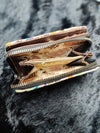 Handcrafted Heirloom: Embroidered Women's Wallet