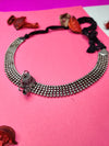 Bohemian Beauty Oxidized Kettel Choker Set