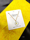 Snowy Daisy Flower Pendant - Fresh Floral Elegance