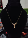 Timeless Beauty American Diamond Mangalsutra