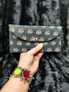 Breezy Cotton Fabric Women's Wallet