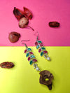 Classic Opulence Ruby Pink and Green Stone Traditional Choker