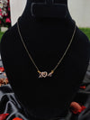 American Stone Studded Love Mangalsutra For Women