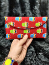 Everyday Essentials Cotton Fabric Wallet