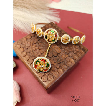 Rajasthani Hairband Maang Tikka