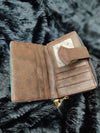 Threaded Beauty: Embroidered Women's Wallet