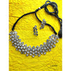 Pure Elegance: White Stone Choker