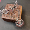 Oxidised Shishpatti with Mangtika Mirror Look