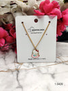 Adorable Hello Kitty Necklace - Cute Cat Charm