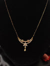Stylish American Diamond Mangalsutra for Women