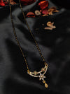 Stylish American Diamond Mangalsutra for Women
