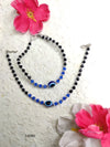 Protective Charm: Evil Eye Anklet