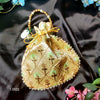 Sequence Dreams in Golden Potli Fashion