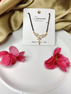 Shimmering Elegance Gold-Plated Mangalsutra with Stones