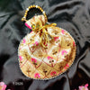 Sequence Dreams in Golden Potli Fashion