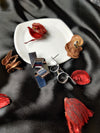 Chic and One-of-a-Kind Silver Stud Earrings for Women