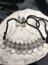 Cosmic Depths: Sea Cosmos Stone Choker
