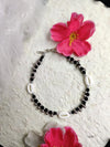 Bohemian Nights: Black Bead & Kodi Anklet