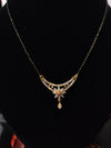 Radiant American Diamond Mangalsutra For Women