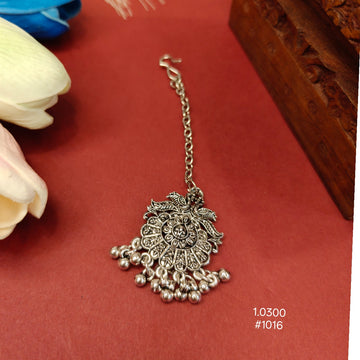 Vintage Silver Maang Tikka