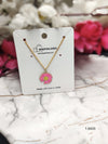 Floral Bloom Charm Pendant - Elegant Flower Shape Design