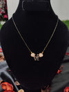 Shimmering American Diamond Mangalsutra For Women