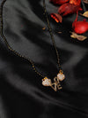 Shimmering American Diamond Mangalsutra For Women