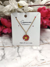 Nature's Elegance Pendant - Lovely Flower Shape Accent