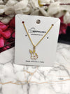 Bunny Love Charm Pendant - Adorable Rabbit Design