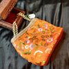 Threaded Florals Potli