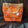 Threaded Florals Potli